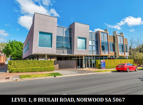 Level 1, 8 Beulah Road, Norwood SA 5067